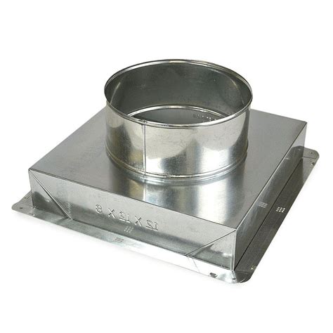 flex duct distribution box|ceiling register box.